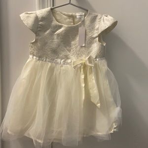 Girls dress and jacket set